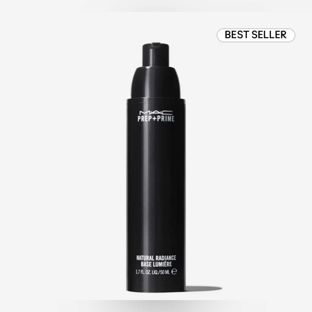 Radiant Pink Mac Cosmetics Prep + Prime Natural Radiance Base Brand New in Box